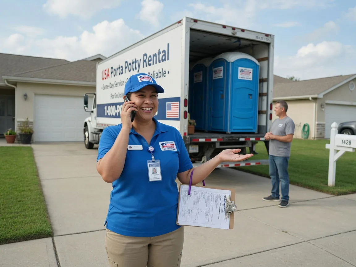 Portable Toilet Rental Bath, SD FAQs
