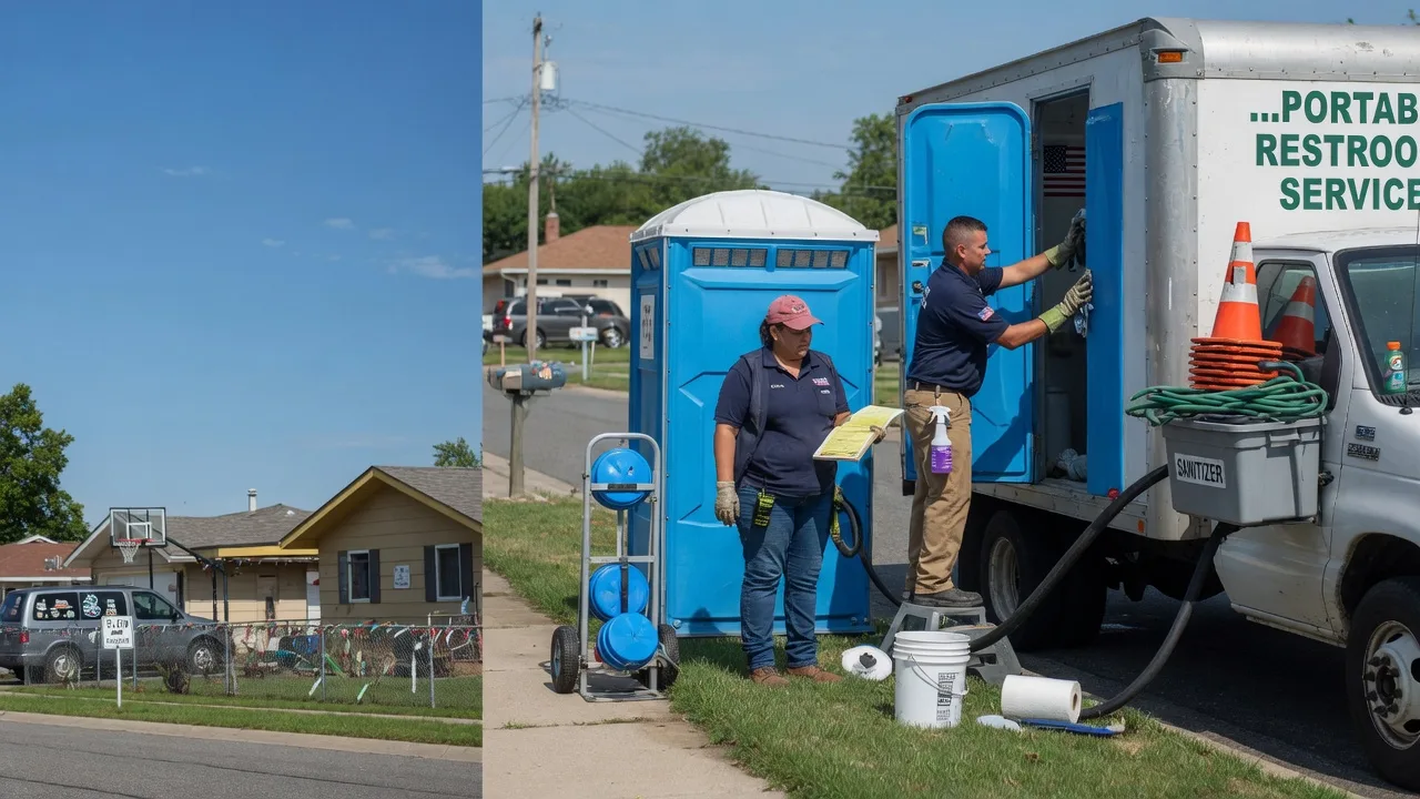 Portable Toilet Rental in Bath, SD near me